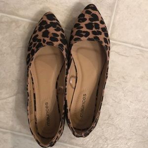 Leopard shoes